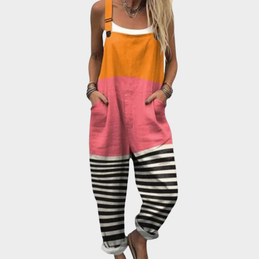 Cirelle™ | Comfortabele bedrukte jumpsuit