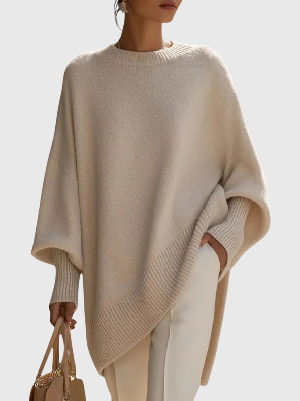 Natasja | Elegante asymmetrische trui