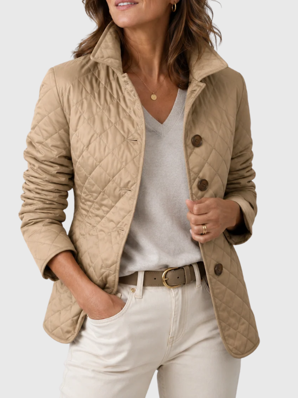 Bente | Gewatteerde blazer