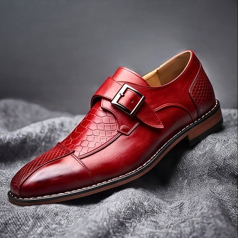 Dirk | Elegante Schoenen met Gesp