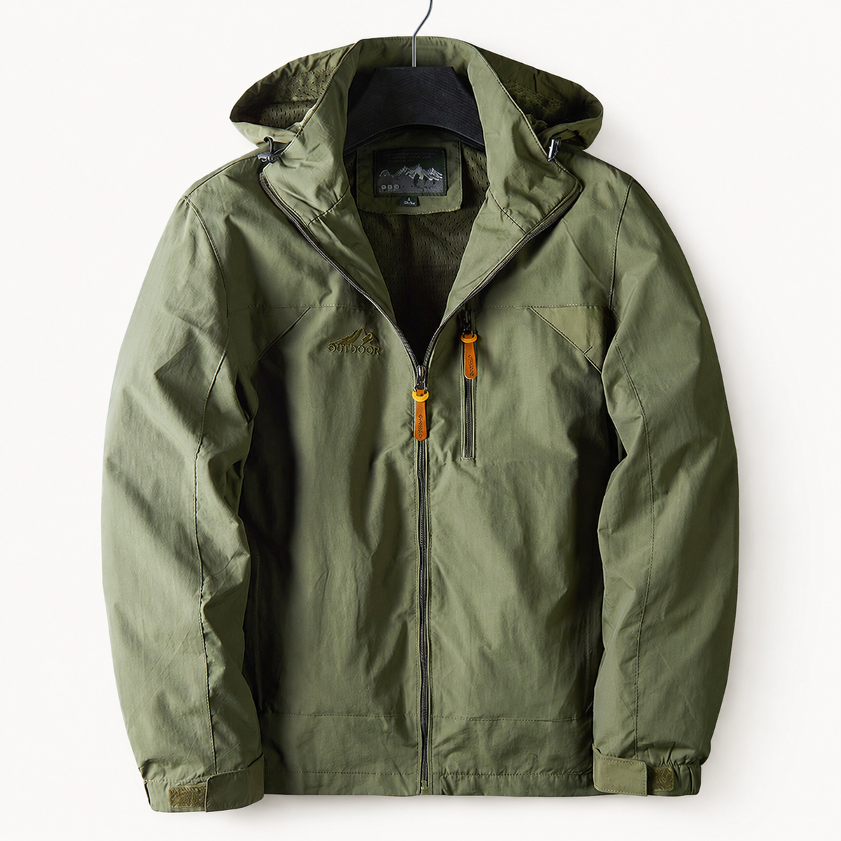 Nick | Outdoor jas met capuchon
