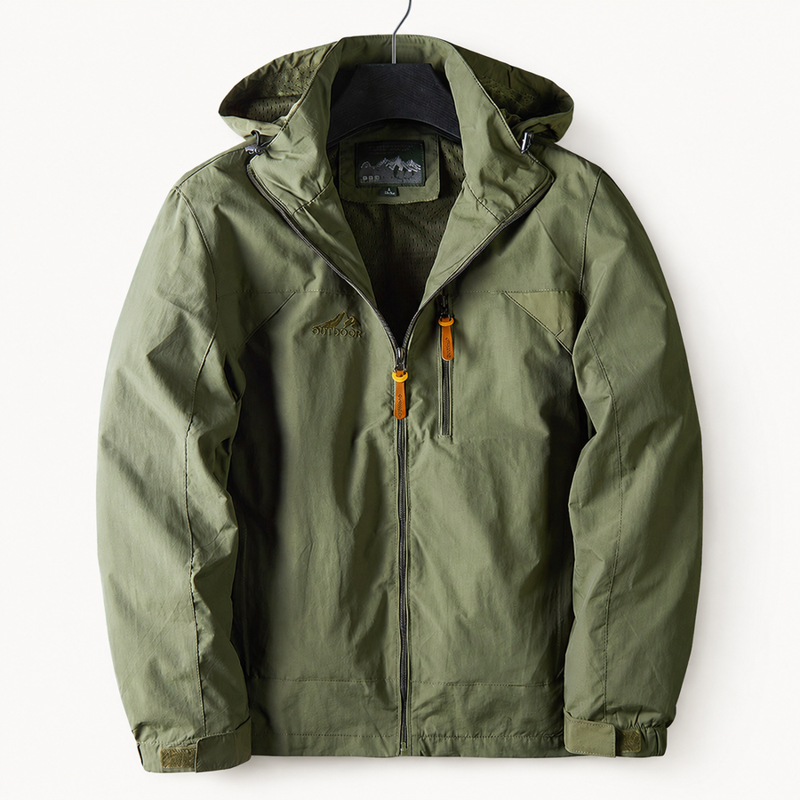 Nick | Outdoor jas met capuchon