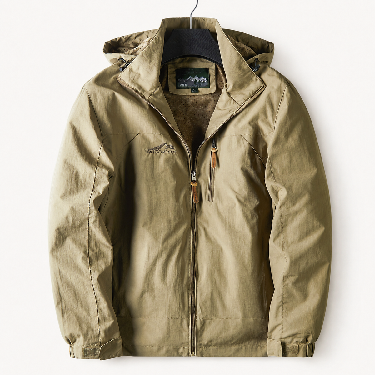 Nick | Outdoor jas met capuchon