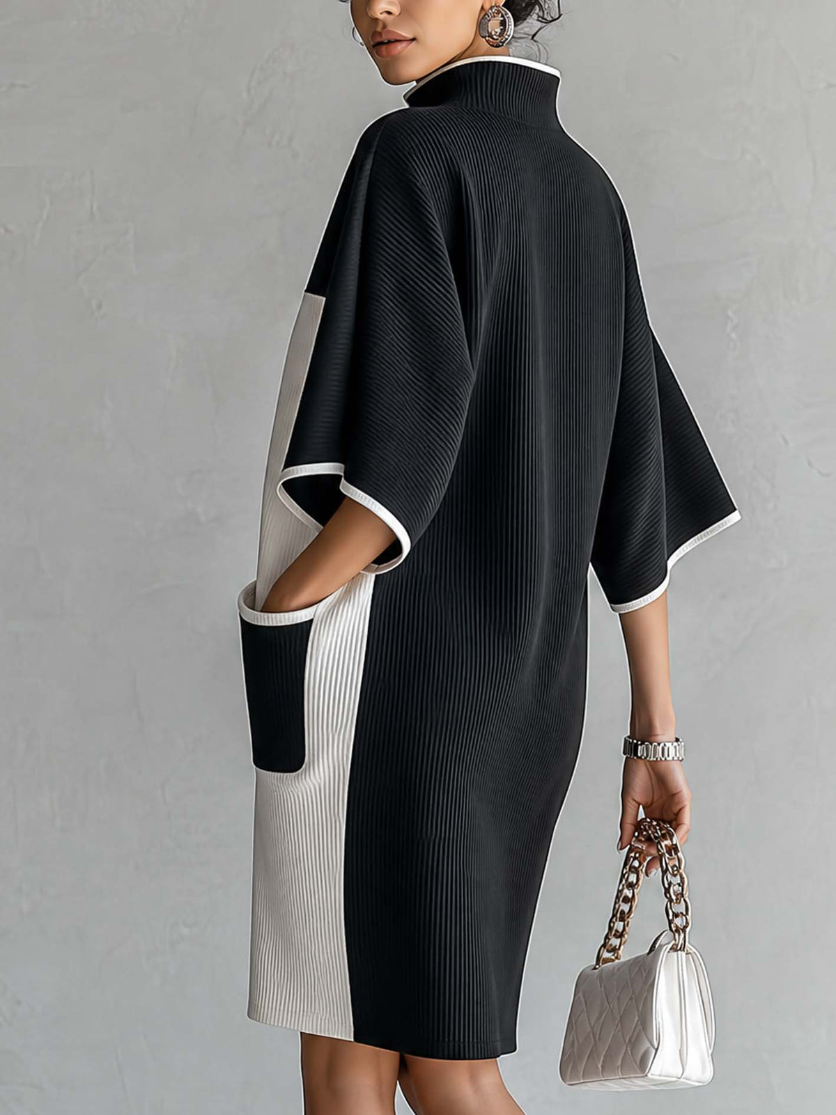 Romaissae | Elegante Jurken met contrast