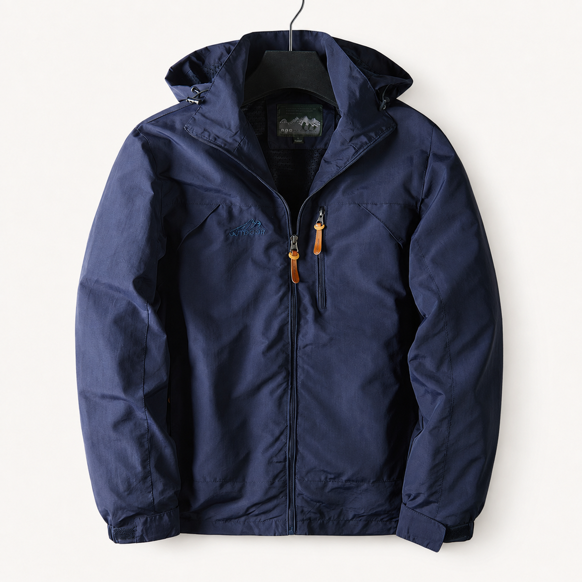 Nick | Outdoor jas met capuchon