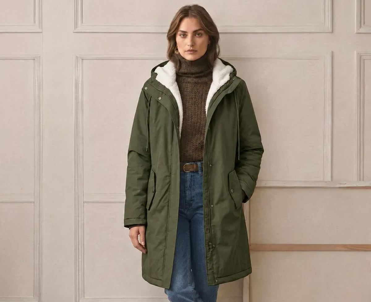 Noralie | Waterdichte Parka