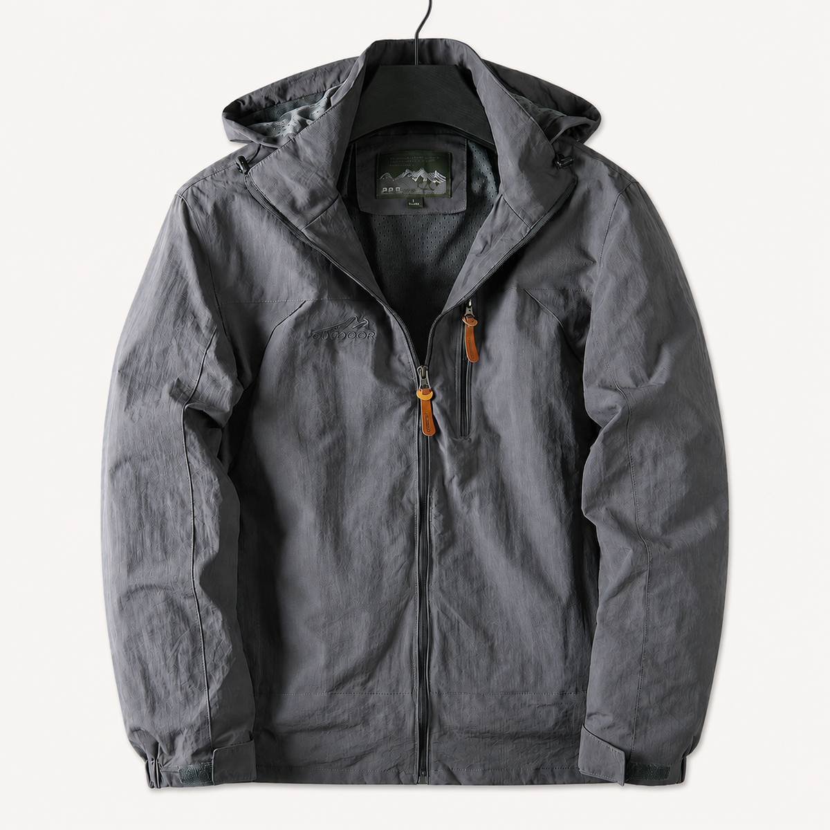 Nick | Outdoor jas met capuchon