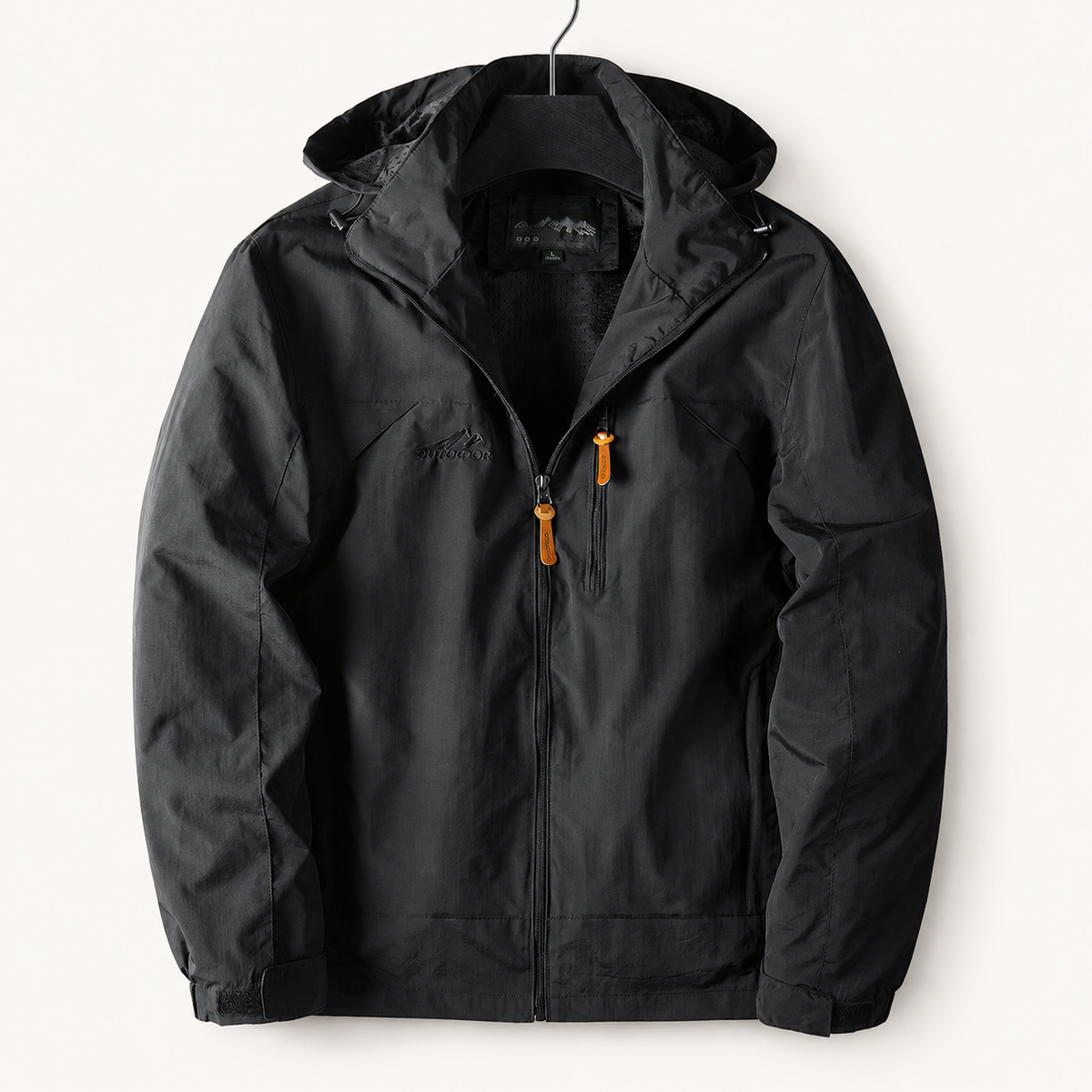 Nick | Outdoor jas met capuchon