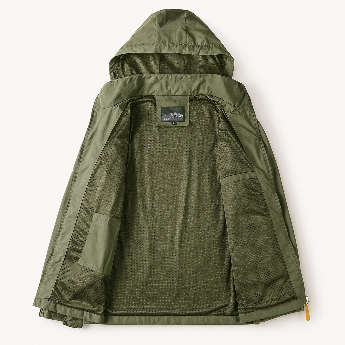 Nick | Outdoor jas met capuchon