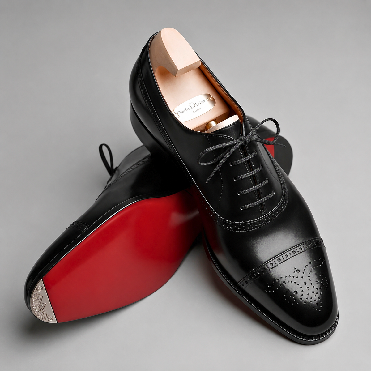 Tim | Elegante Oxford veterschoenen