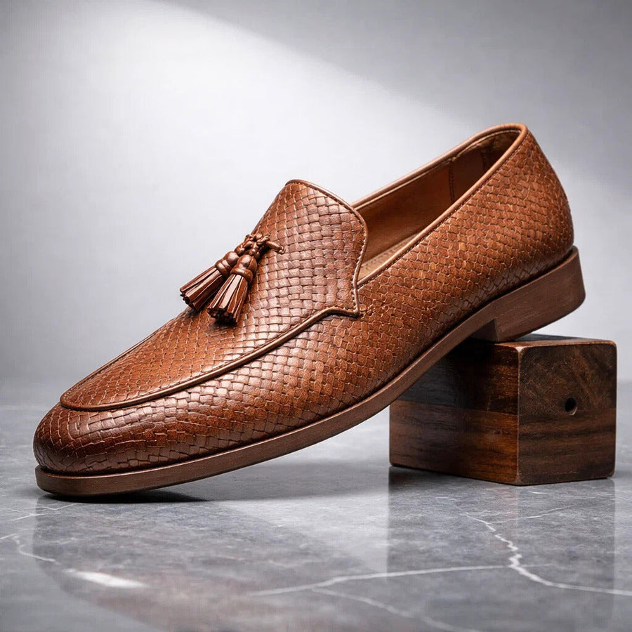Zef | Elegante tassel Schoenen