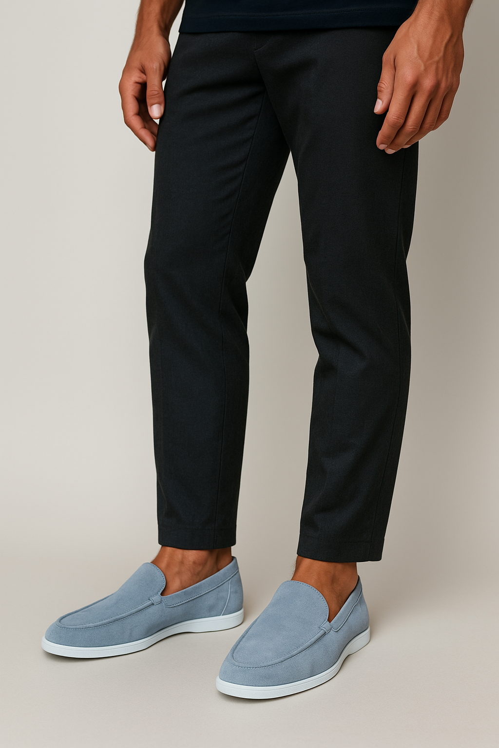 Tobias | Elegante Suède Schoenen