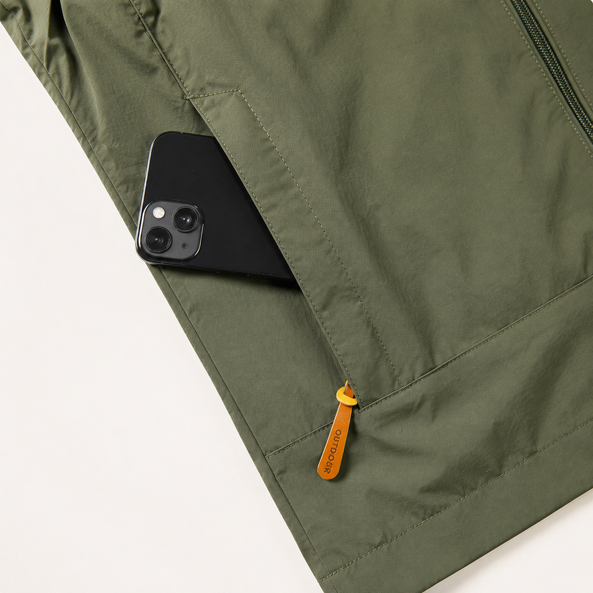 Nick | Outdoor jas met capuchon