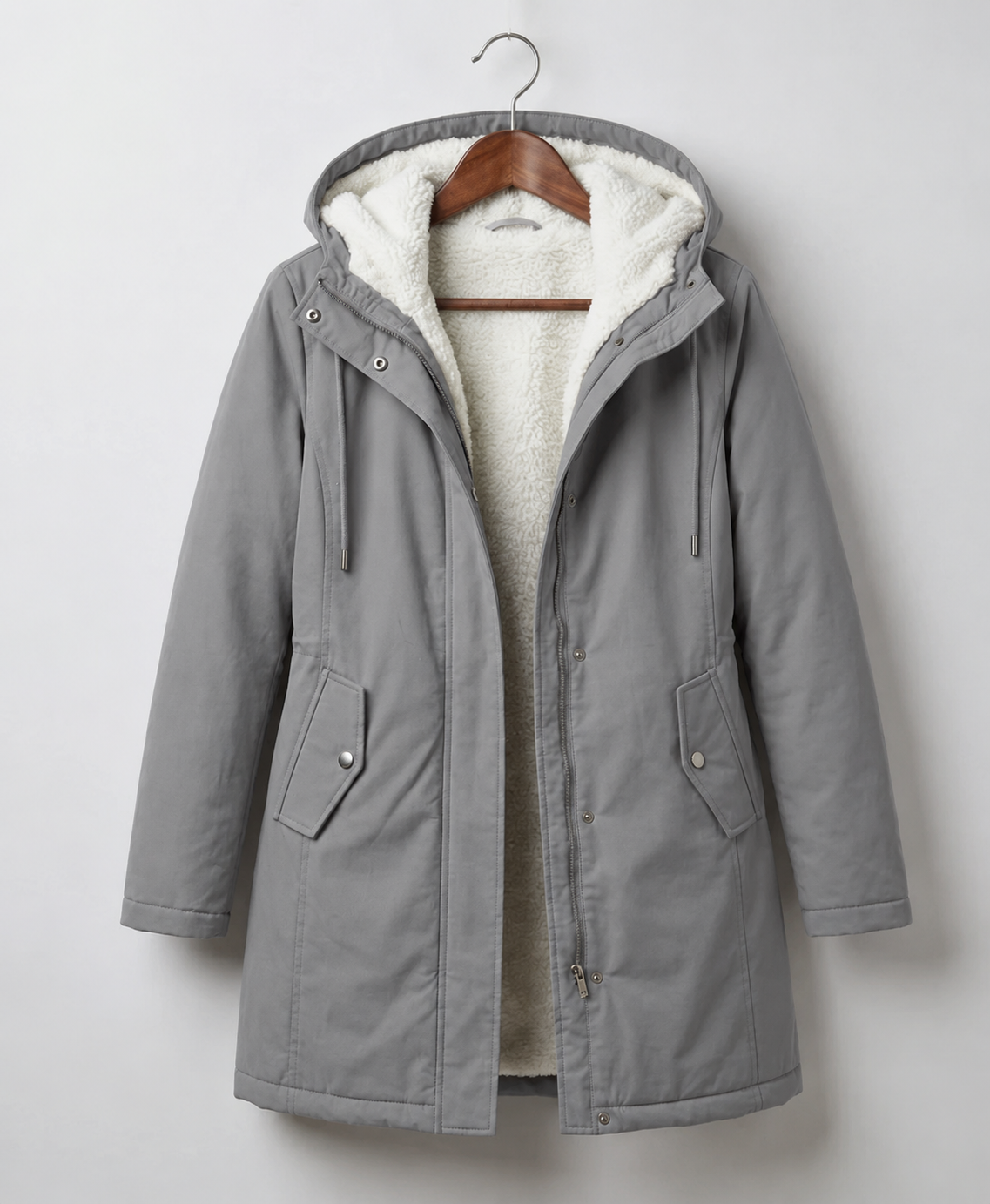 Lauri | Warme Parka met capuchon