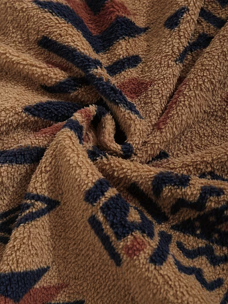 Edna | Patterned Vesten