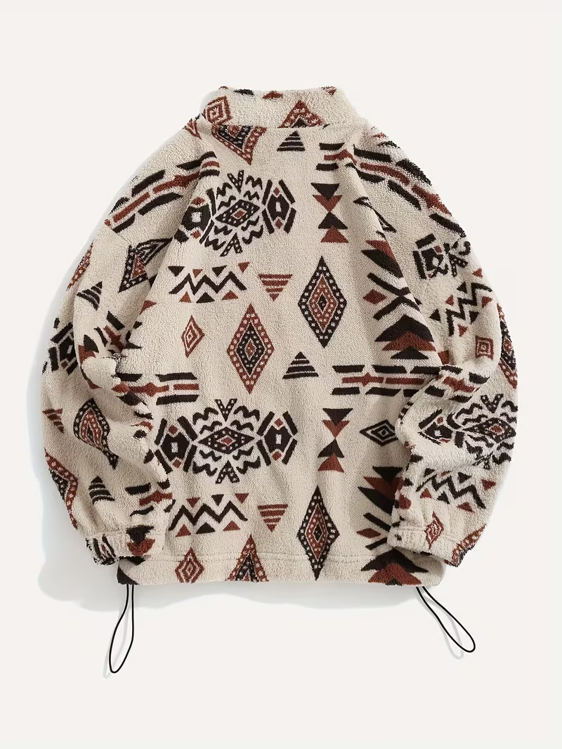 Doetje | Etnische print vesten