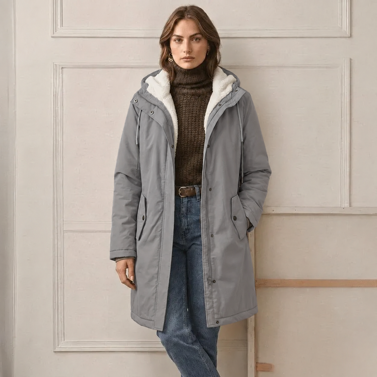 Noralie | Waterdichte Parka