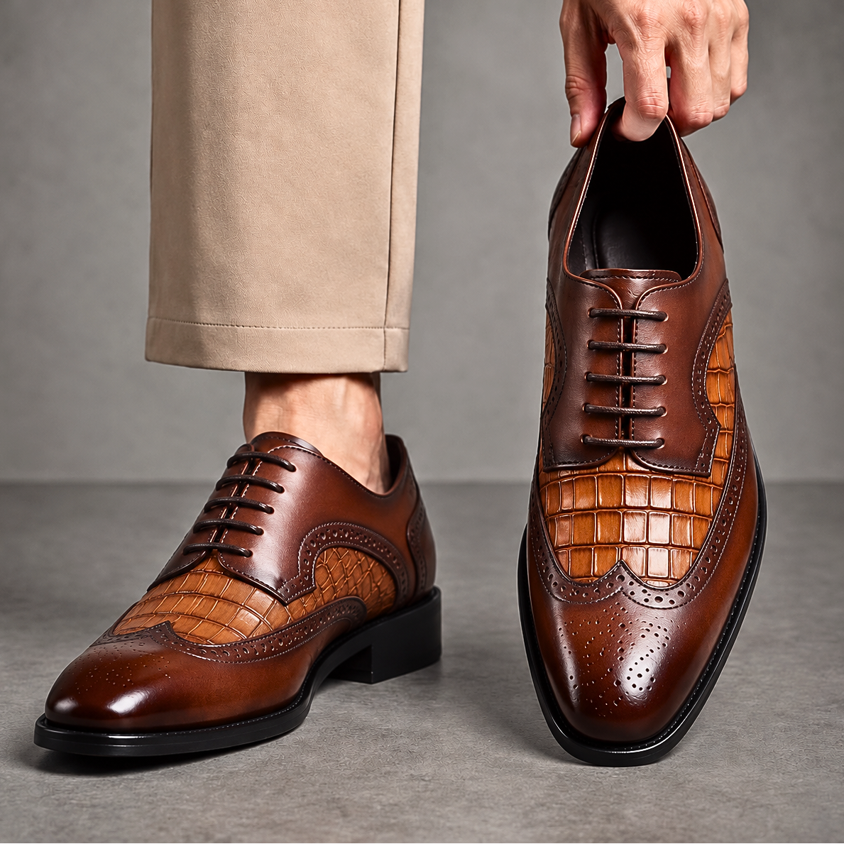 Remy | Elegante Oxford Schoenen