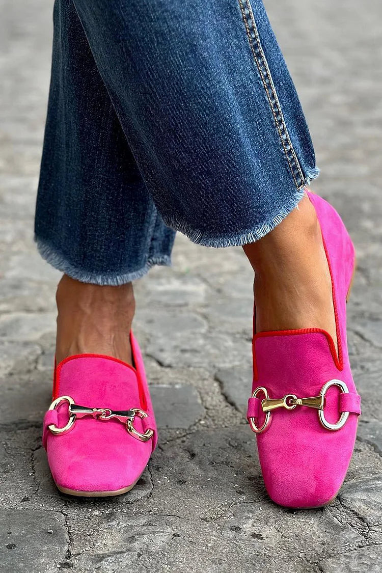 Franca | Loafer met Gesp