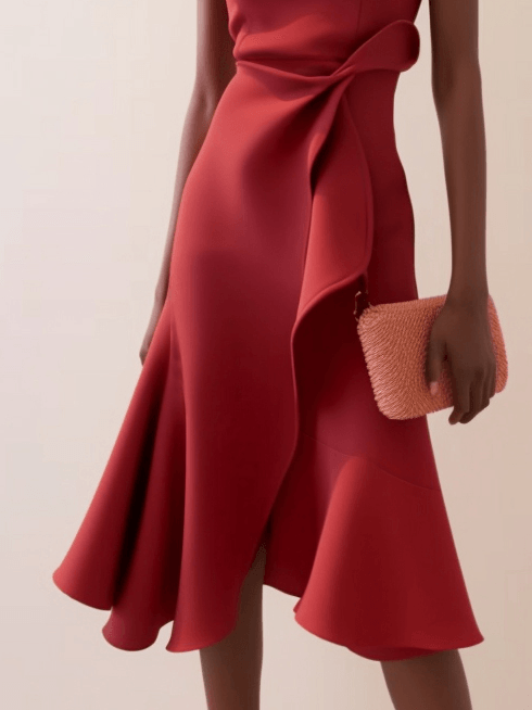Steffanie | Elegante midi jurken