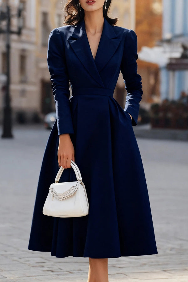 Sabien | Elegante midi jurken