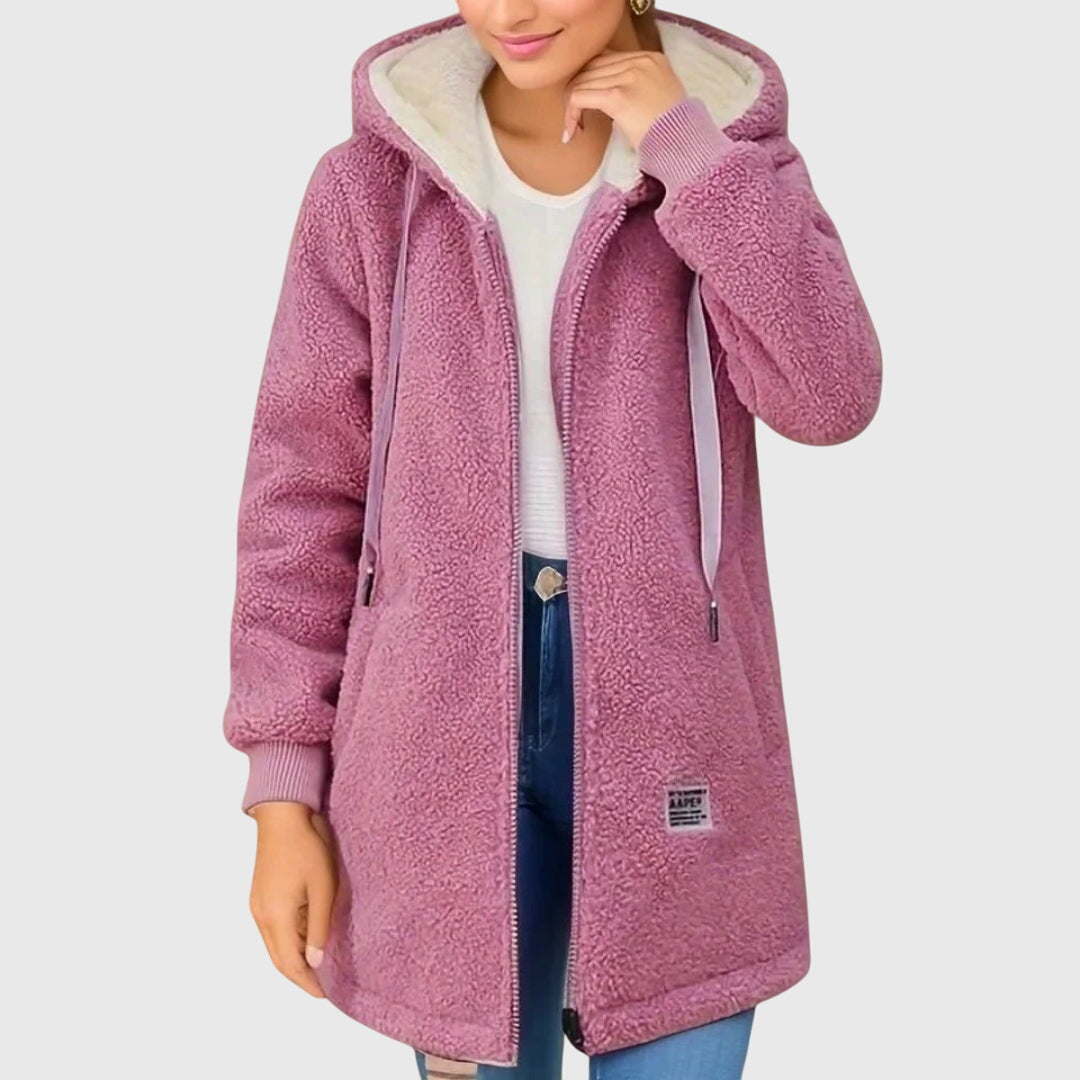 Amélie | Comfortabele Jassen met kap