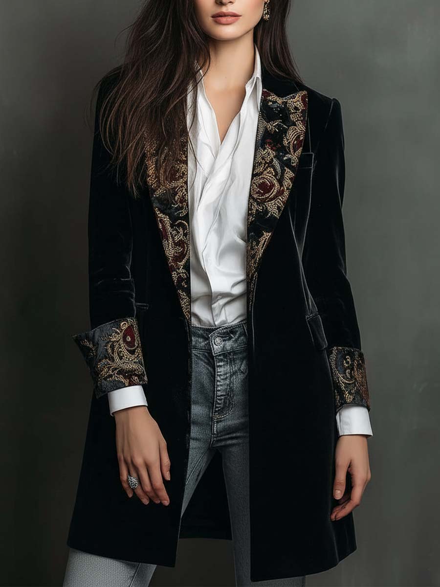Milla | Blazer barok details