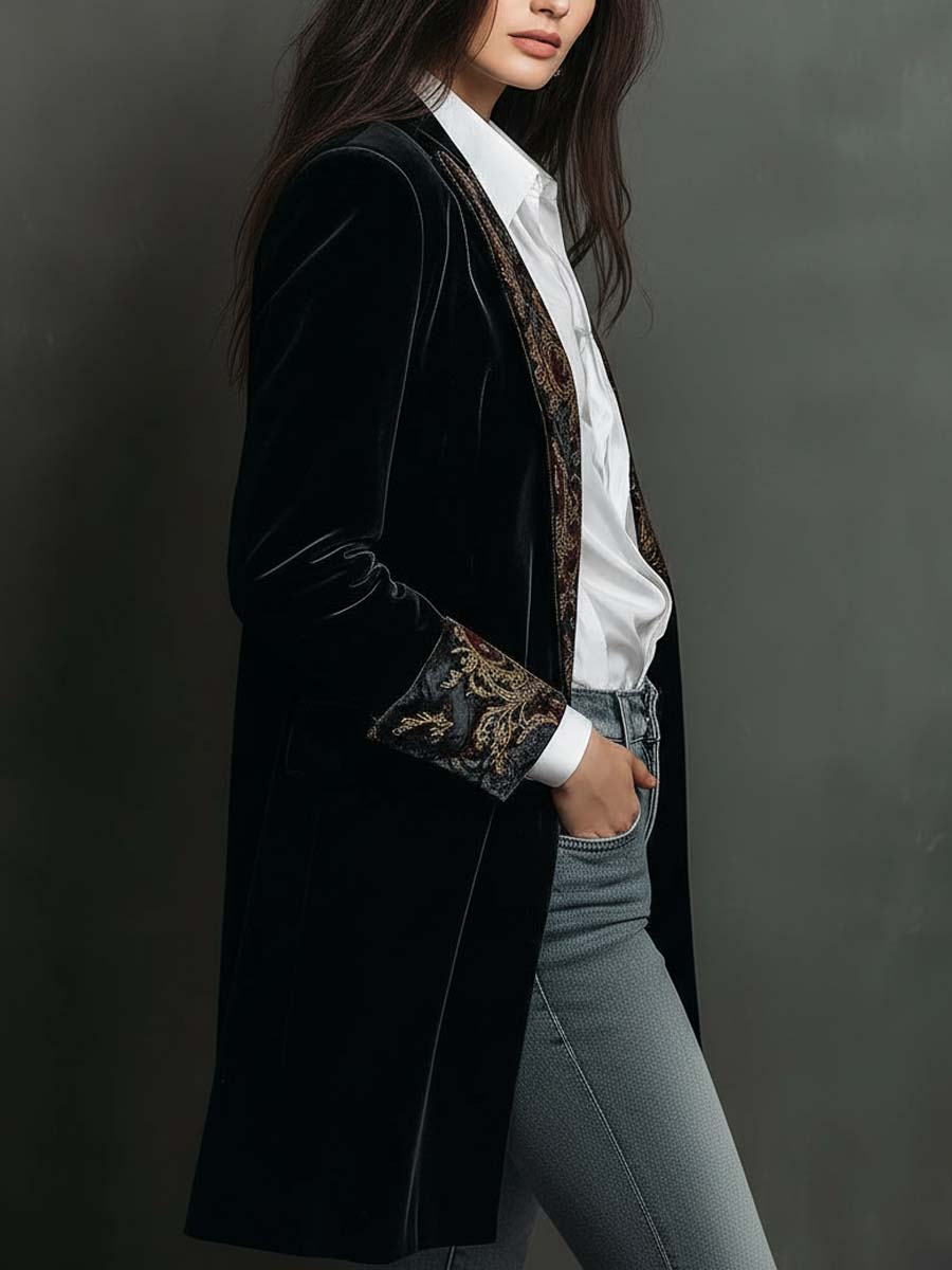 Milla | Blazer barok details