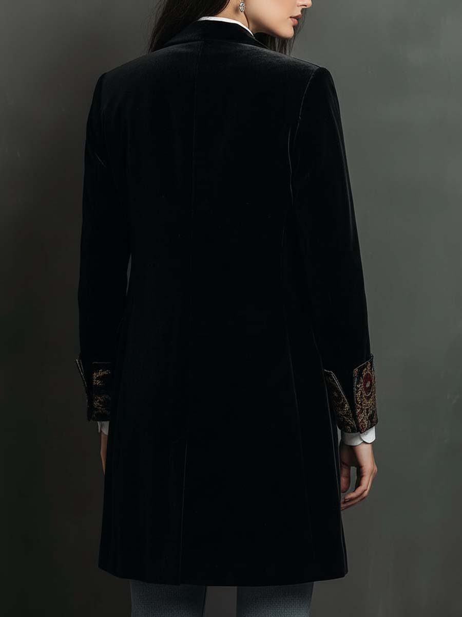 Milla | Blazer barok details