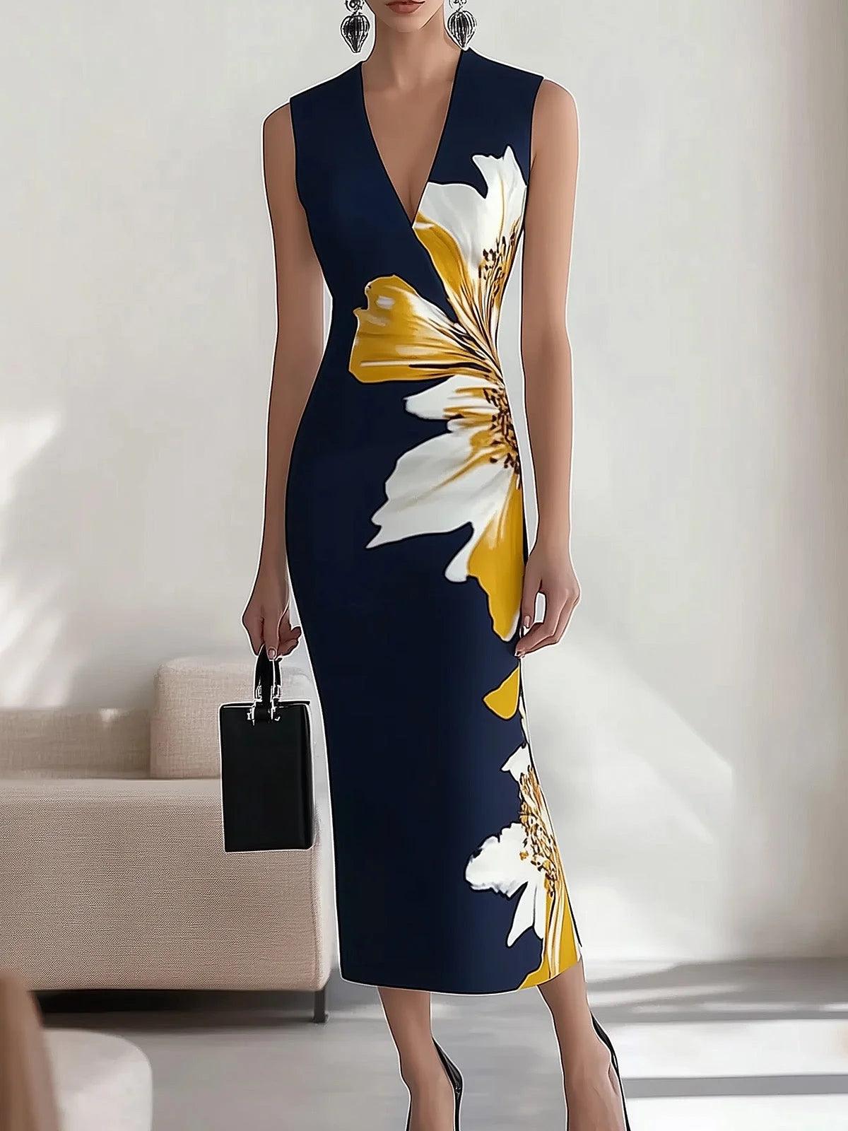 Frouwke | Elegante bloemenjurken