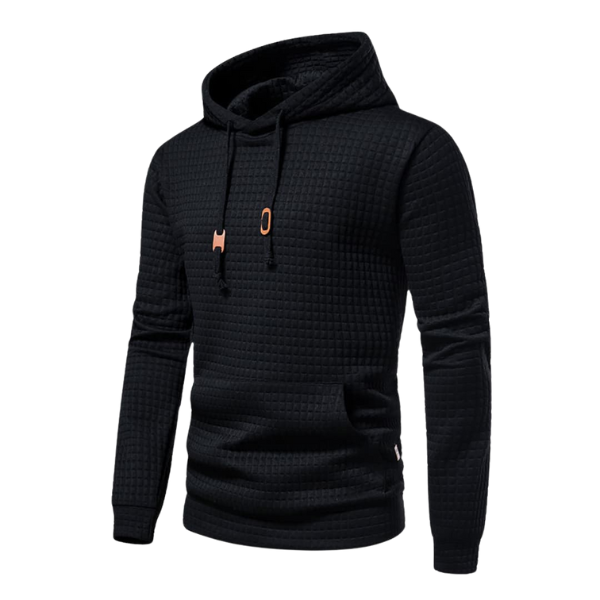 Gerrit | Textiele Truien met Capuchon