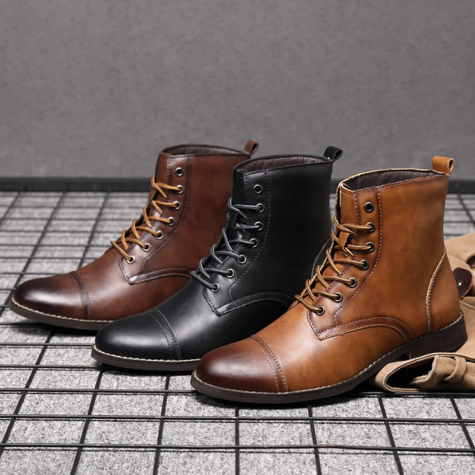 Sverre | Klassieke veterschoenen