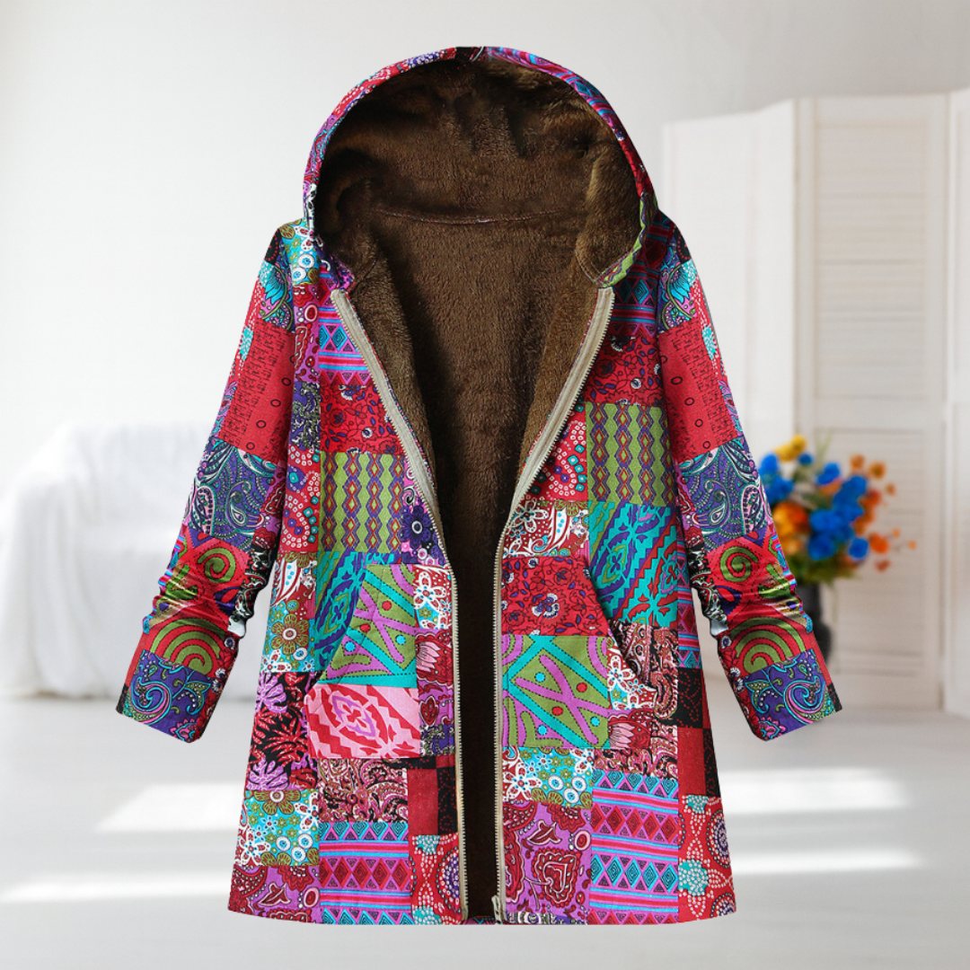 Santusha | Kleurrijke patchwork jassen