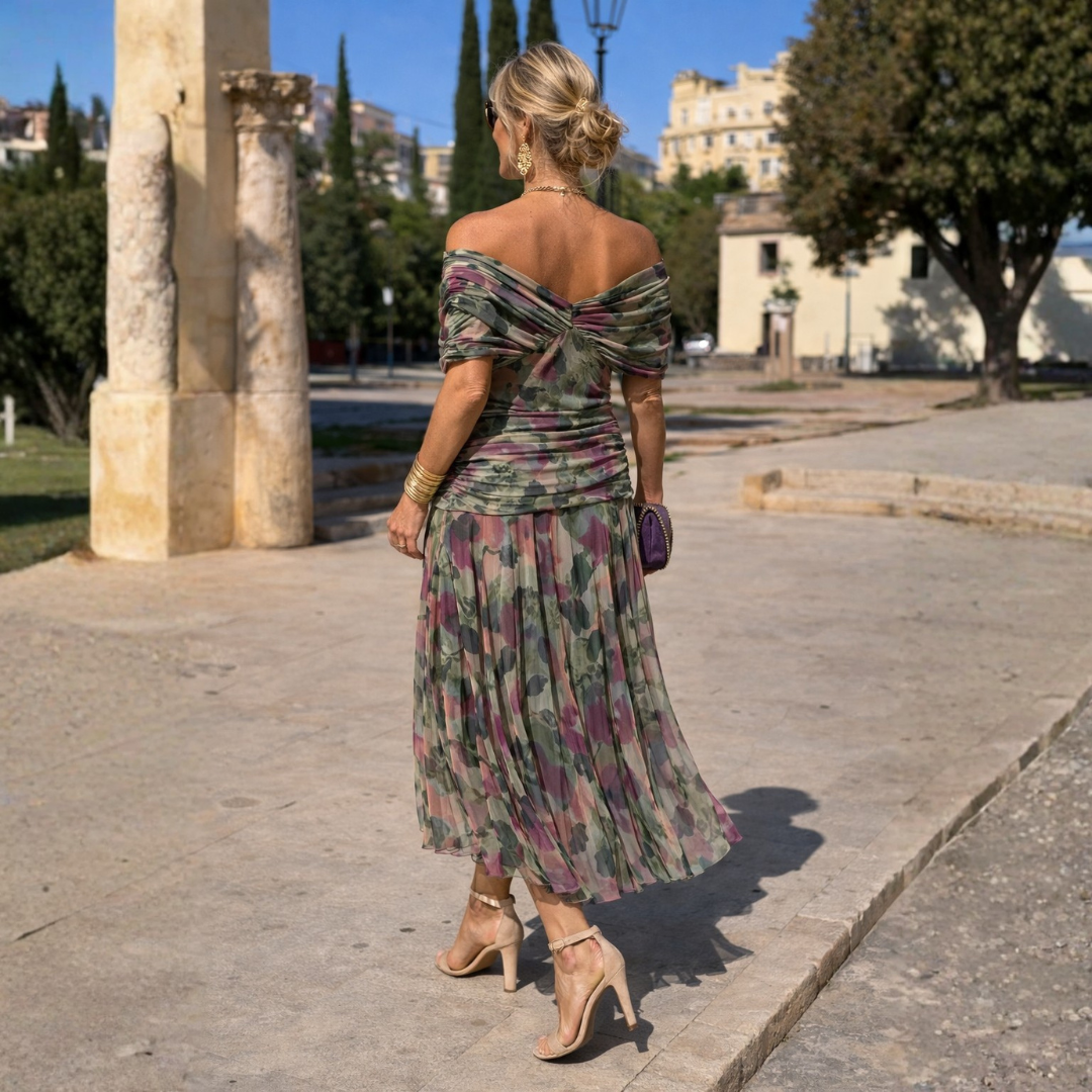 Jolina | Elegante wrap-jurken