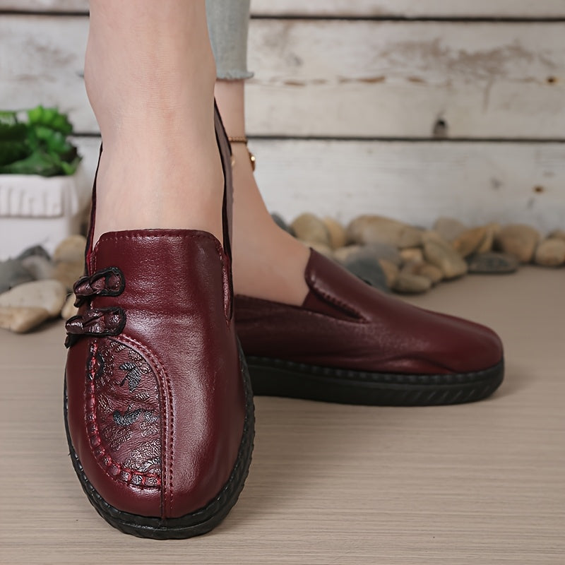 Aybike | Comfortabele Loafers