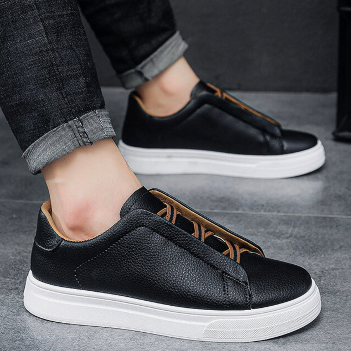 Matthijs | Klassieke slip-on schoenen
