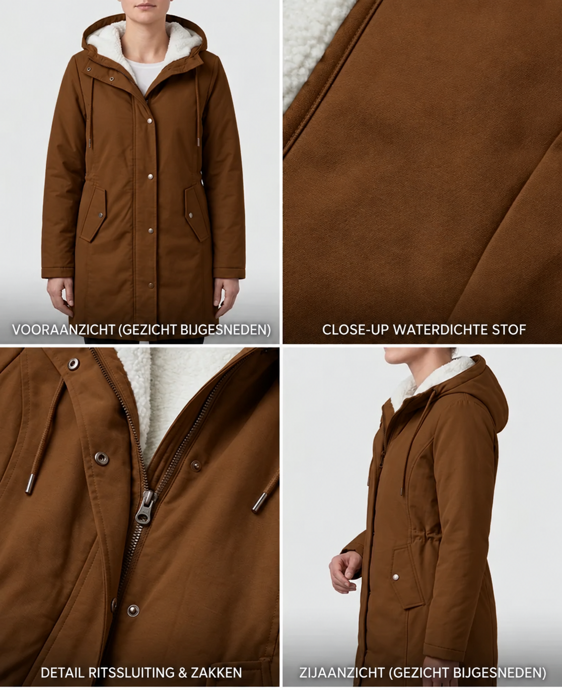 Lauri | Warme Parka met capuchon