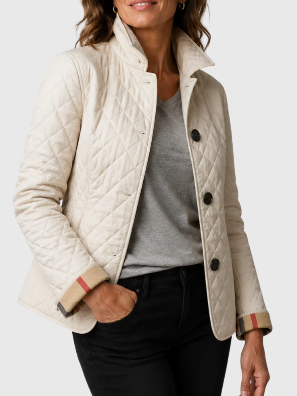 Bente | Gewatteerde blazer