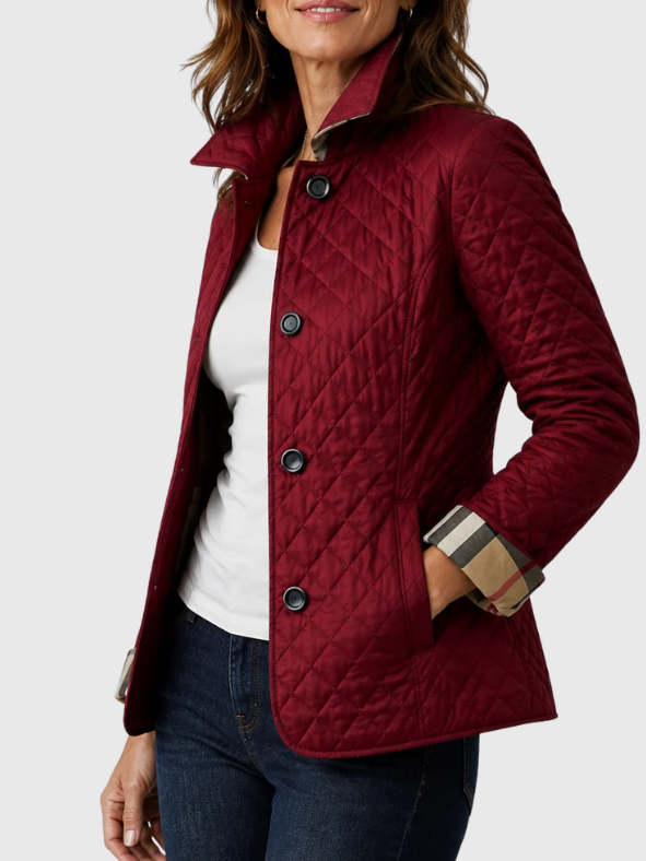 Bente | Gewatteerde blazer