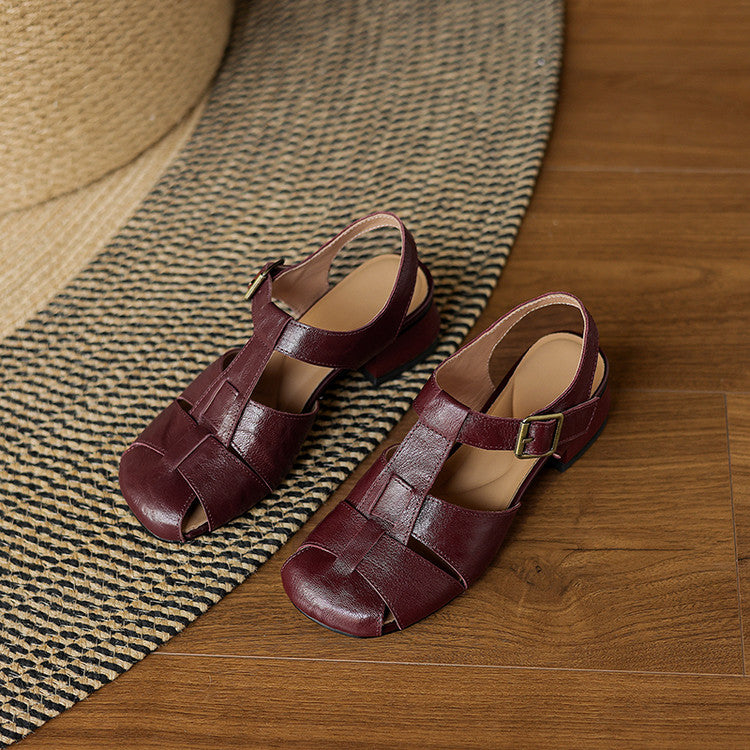 Chaimae | Mary Jane sandalen