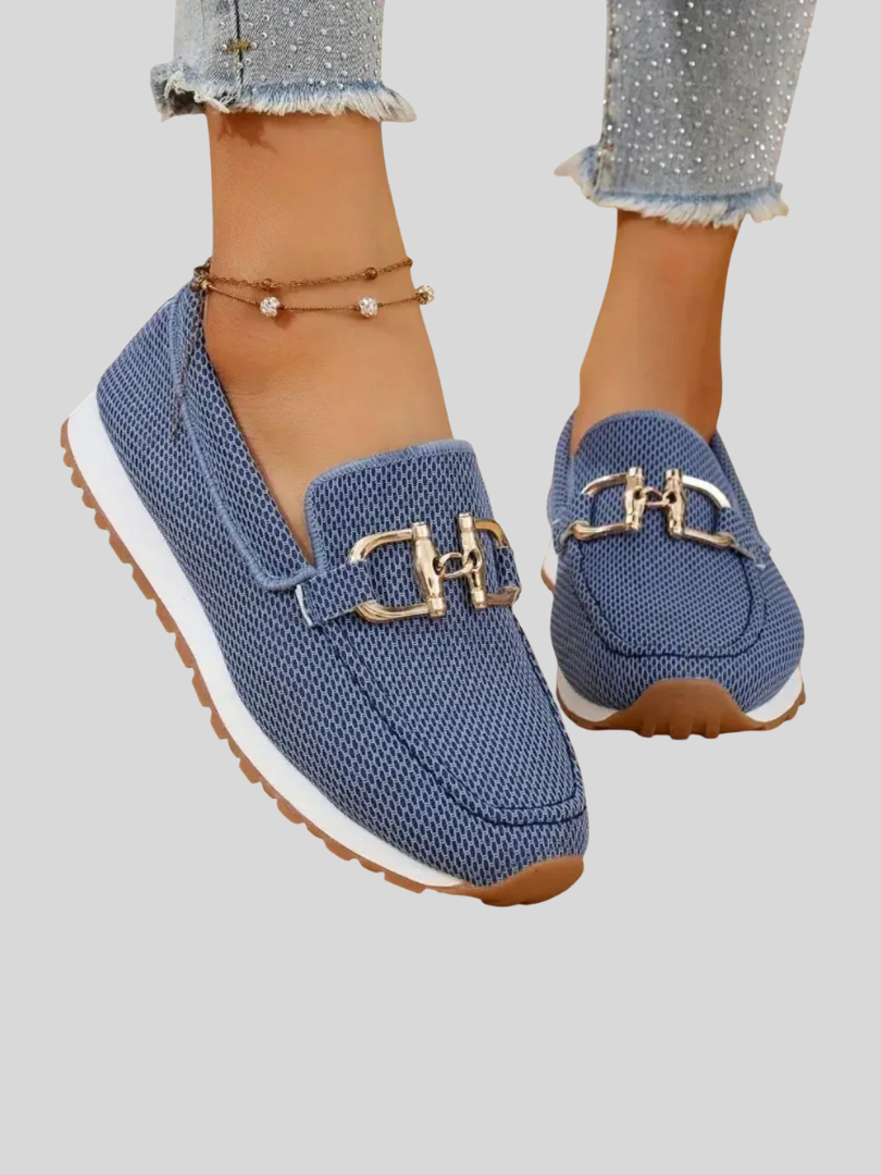 Paardenbit Detail Comfort Instappers