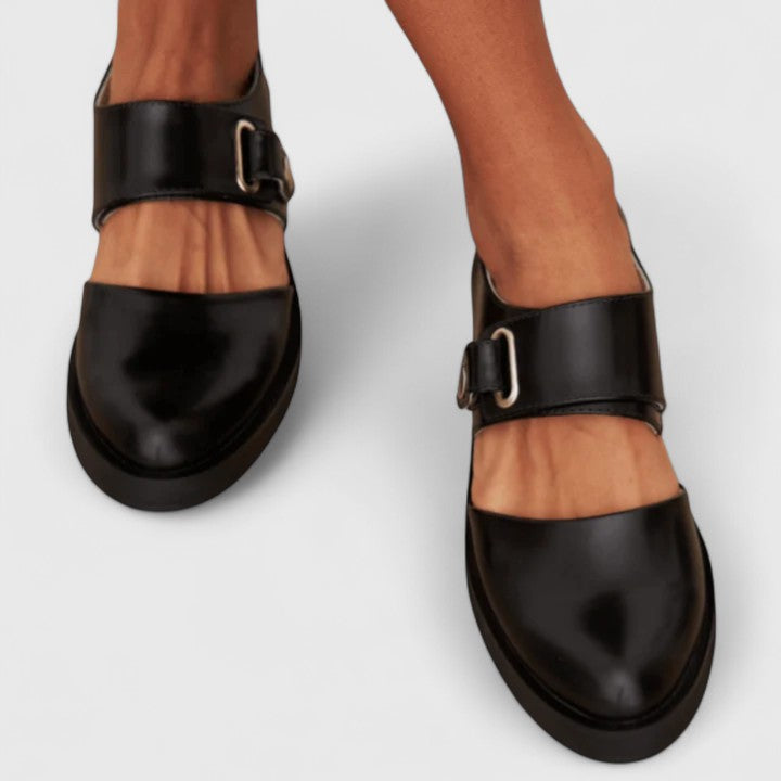 Cristina | Schoenen met brede band