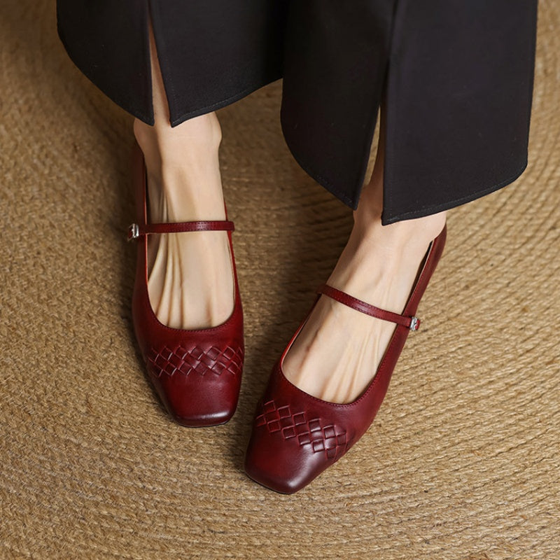 Kardelen | Elegante Mary Jane Flats