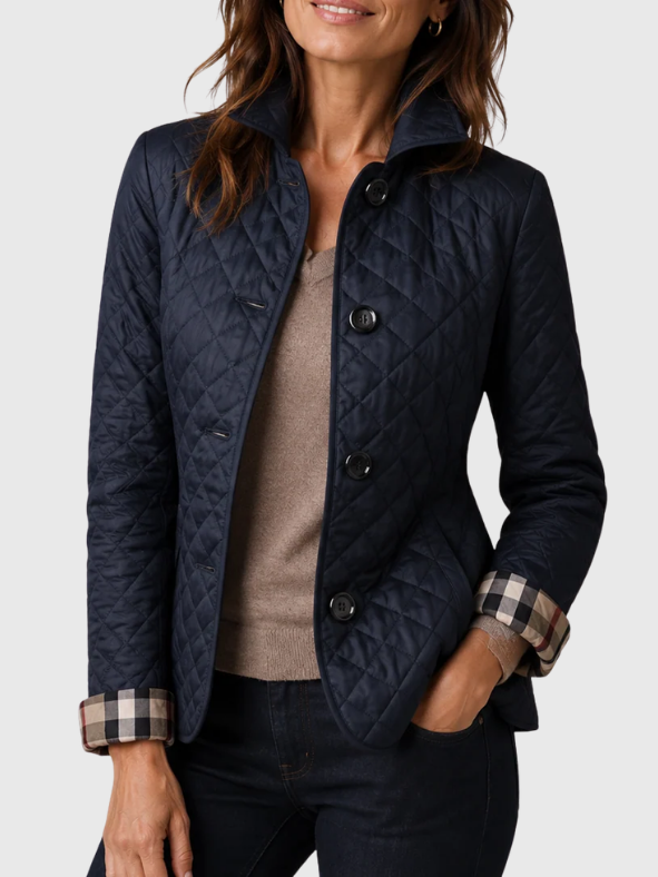 Bente | Gewatteerde blazer