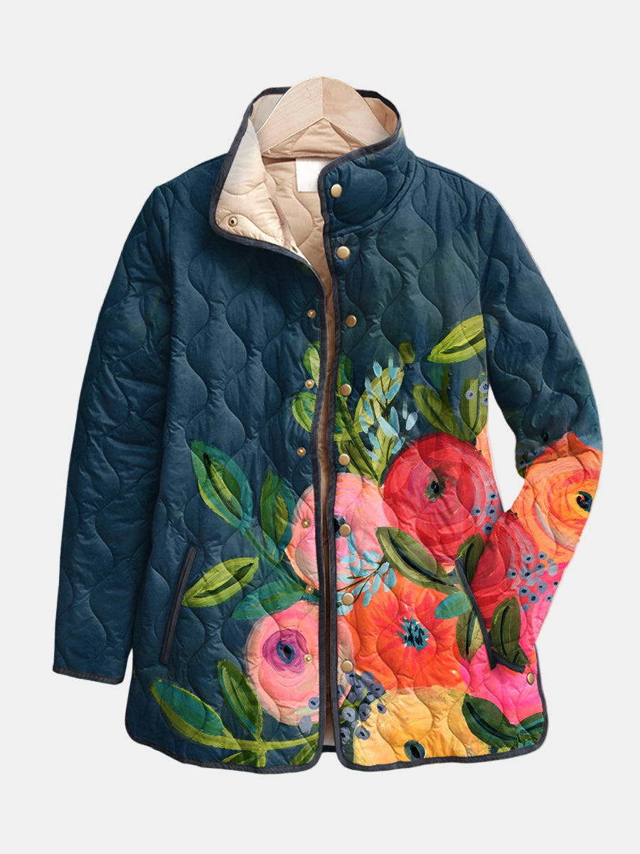 Shazia | Bloemenprint Jasjes