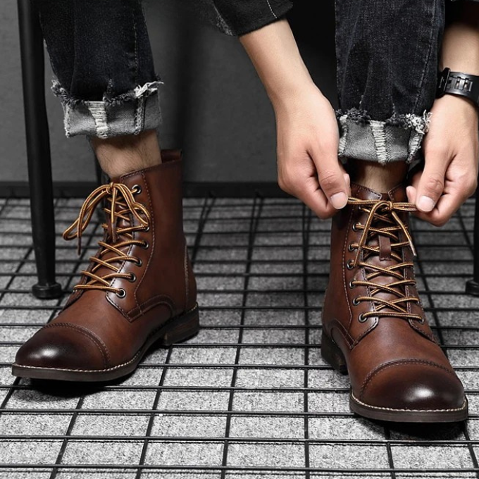 Sverre | Klassieke veterschoenen