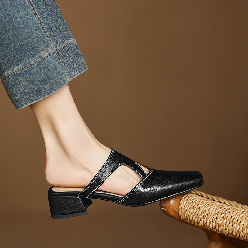 Natanja | Elegante Mary Jane mules
