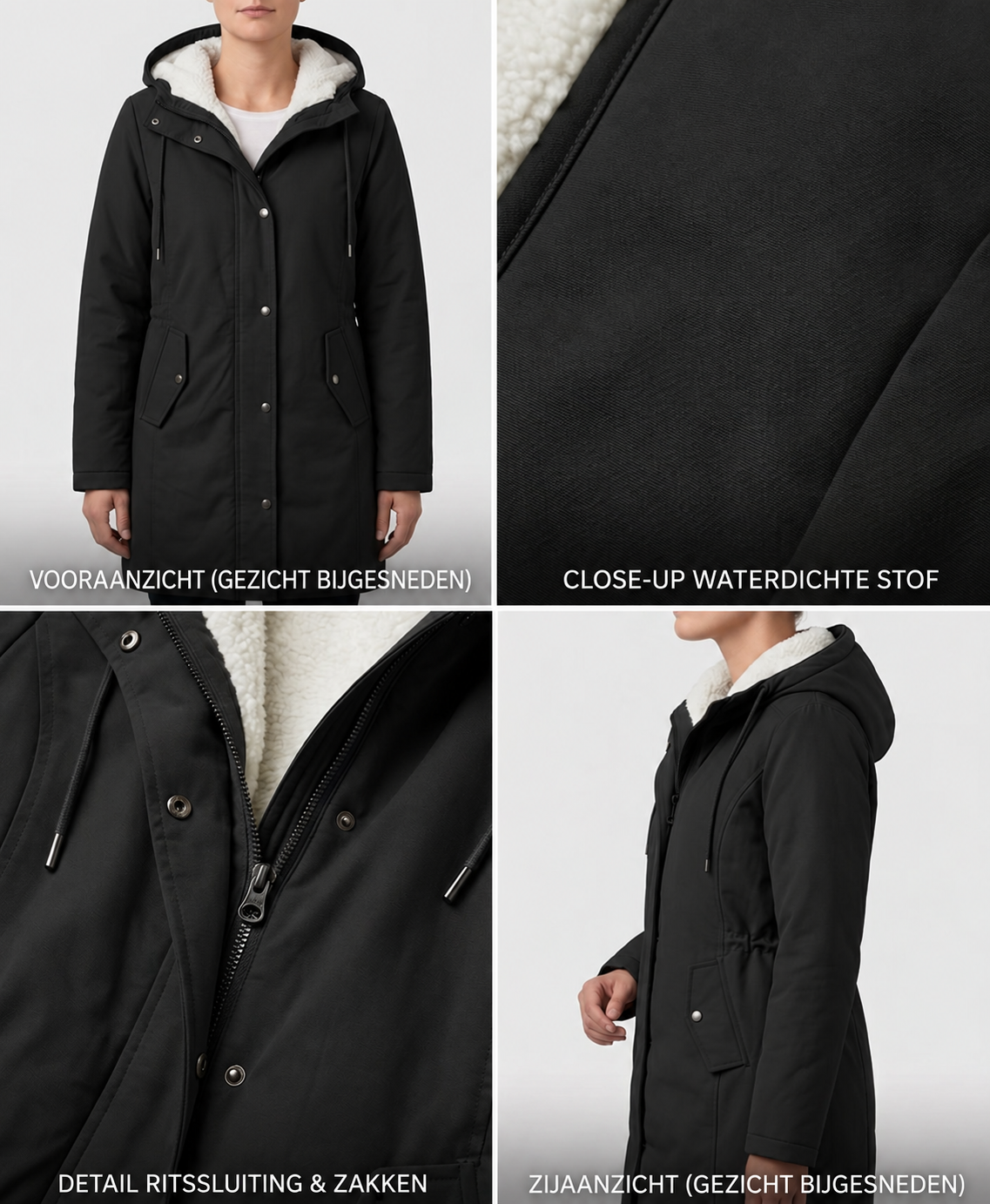 Lauri | Warme Parka met capuchon