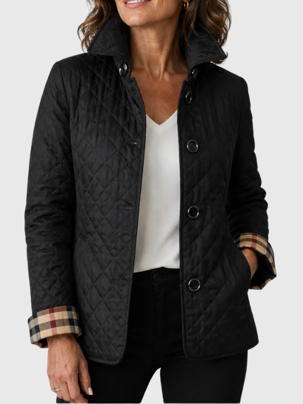 Bente | Gewatteerde blazer