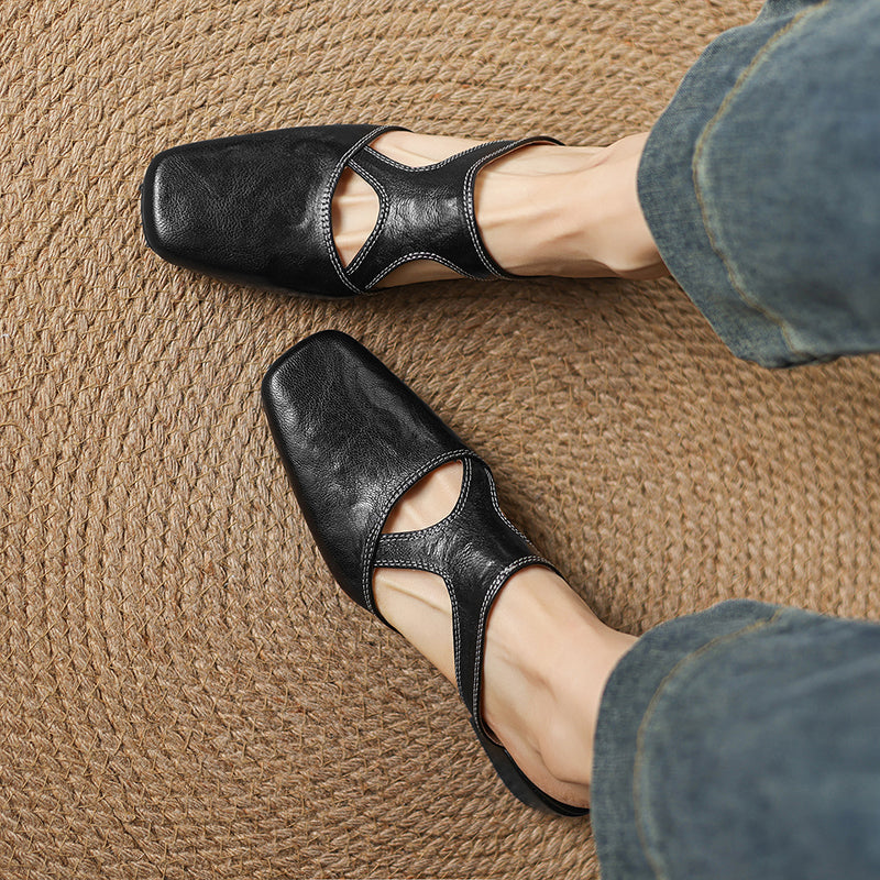 Natanja | Elegante Mary Jane mules